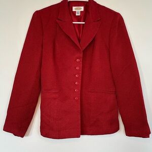 Talbots Red Blazer